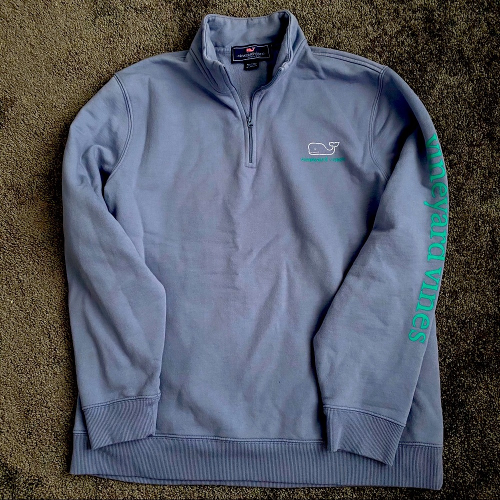 Men’s Vineyard Vines 1/4 Zip Sz. Lg